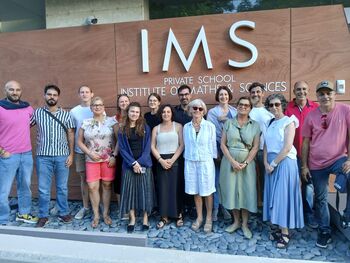 SmartAgeCare partnerji na srečanju v Limassolu SmartAgeCare partnerji na srečanju v Limassolu