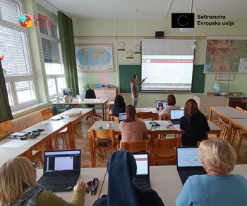 Testiranje učnih pripomočkov projekta LS4YOU med izobraževalci Testiranje učnih pripomočkov projekta LS4YOU med izobraževalci