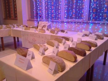 5. DRUŠTVENA RAZSTAVA KRUHA IZ RAZLIČNIH VRST ŽIT