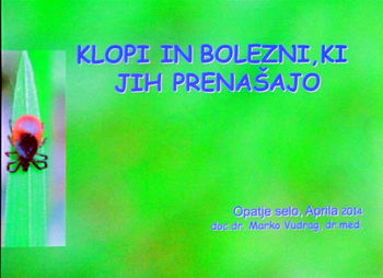 KLOP IN KLOPNO PRENOSLJIVE BOLEZNI
