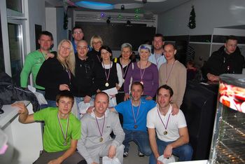 Božično-novoletni turnir v badmintonu