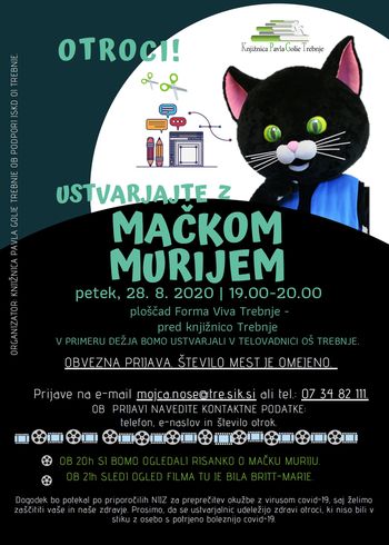 Ustvarjalnice z Mačkom Murijem