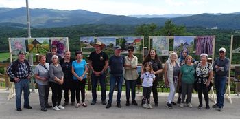 USTVARJANJE NA LISCU (ekstempore Lisec 2024)