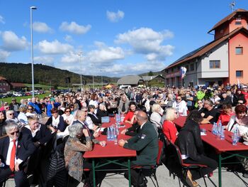 Spominska slovesnost ob 82. obletnici 1. kongresa Slovenske protifašistične ženske zveze v Dobrniču