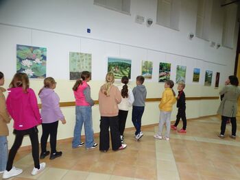 Likovna razstava iz Rihpovca po naših krajih