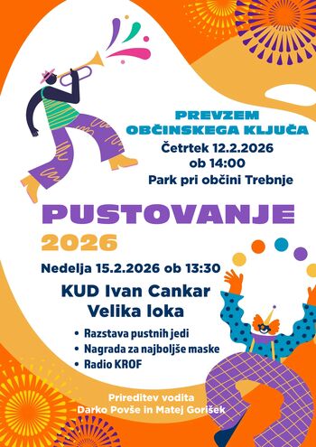 TRADICIONALNI PUST KRIVIH UST NA VELIKI LOKI
