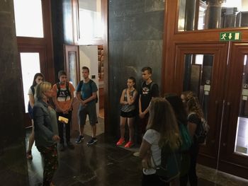 Zlati bralni značkarji v NUK-u v Ljubljani