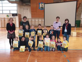 Podelitev bralne značke na Osnovni šoli Vransko-Tabor