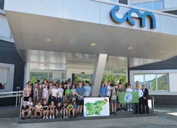   Podelitev priznanj najboljšim v natečaju Mladi v svetu energije