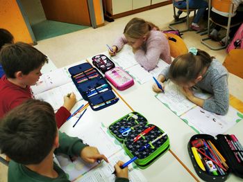 Bralna noč na POŠ Tabor