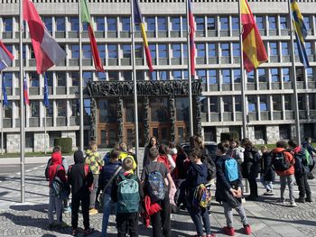 Ekskurzija petošolcev v naše glavno mesto