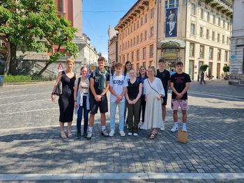 Zlati značkarji naše šole v Ljubljani