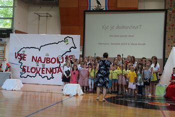 Proslava ob dnevu državnosti na Osnovni šoli Vransko-Tabor