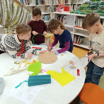 Bralna noč na OŠ Vransko