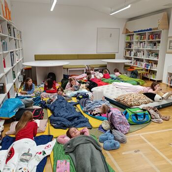 Bralna noč na OŠ Vransko