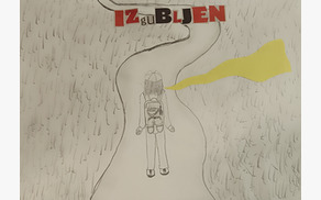 Obisk ilustratorke Ane Vujasić v 5. razredu