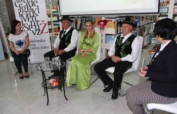 Društvo hmeljarskih starešin in princes Slovenije se predstavi