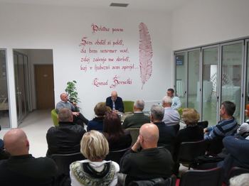 Predstavitev knjige Sulec in sulčelov v Sloveniji: od osvoboditve do osamosvojitve: 1945–1991