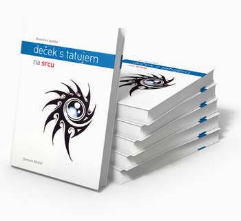 Predstavitev knjige Deček s tatujem na srcu