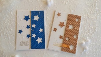 Ustvarjalna delavnica izdelovanja božično-novoletnih voščilnic