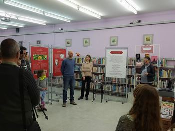 Razstava Vse barve čokolade v Medobčinski splošni knjižnici Žalec