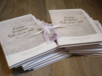 Predstavitev knjige Knjiga življenja avtorice Andreje Cilenšek