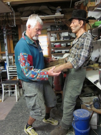 Predavanje Izdelovanje muzejskih lutk v Občinski knjižnici Prebold