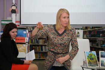 Pravljični maraton in Utrip domoznanstva s pravljičarko Ireno Cerar