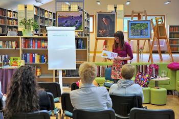 Predavanje Damijane Medved: Zakaj otroku brati?