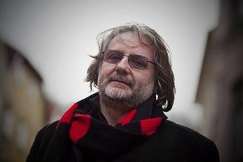 Pogovor z Vinkom Möderndorferjem v Občinski knjižnici Braslovče