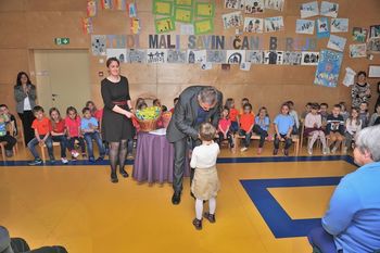 Zaključna prireditev ob koncu projekta Tudi mali Savinjčani berejo v Preboldu