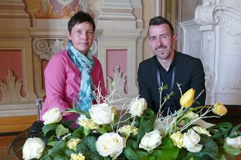 Vatikan z drugega zornega kota v Občinski knjižnici Braslovče