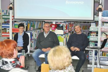 Utrip domoznanstva: Osrednja knjižnica Celje se predstavi z območnimi projekti: portal Kamra, spletni biografski leksikon celjskozasavski.si in digitalizacija časopisa Utrip Savinjske doline ter njegovih predhodnikov