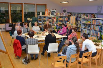 Zeliščarska urica s Kato Laštro Zeliščarska urica s Kato Laštro