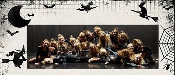 Pravljično plesna predstava v Domu kulture Braslovče