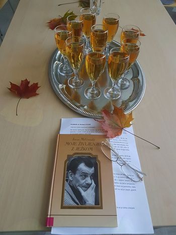 HUMOR JE RESNA STVAR – študijsko bralno druženje v sodelovanju Medobčinske splošne knjižnice Žalec in UPI Ljudske univerze Žalec, 12. 10. 2017