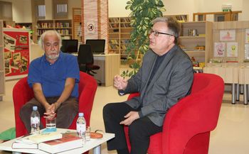 Srečanje z umetnikom: Peter Kolšek, 17. 10. 2017