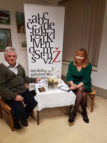 PREDSTAVITEV KNJIGE OČETOVE PESMI BRANKA ZUPANCA