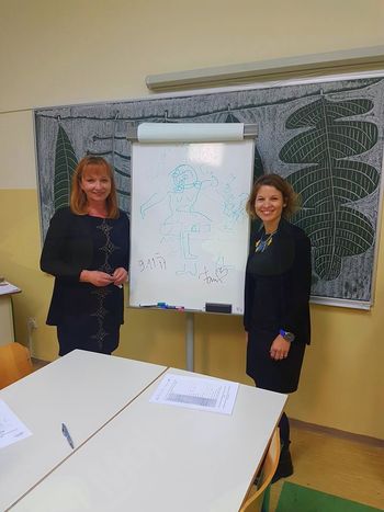 HUMOR JE RESNA STVAR – druženje študijsko bralnega kluba v novembru (sodelovanje Medobčinske splošne knjižnice Žalec in UPI Ljudske univerze Žalec)