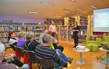 S knjižnico po svetu: Jožef Kladnik in njegovi planinski pohodi