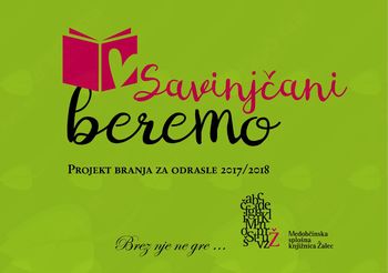 DAN SLOVENSKIH SPLOŠNIH KNJIŽNIC IN ZAČETEK PROJEKTA SAVINJČANI BEREMO