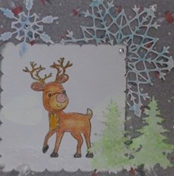 IZDELOVANJE NOVOLETNIH VOŠČILNIC - Delavnico bo vodila Klementina Slapnik