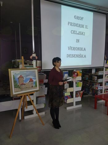 Friderik II. Celjski in Veronika Deseniška