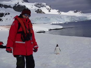 Potopisno predavanje Antarktika z Barbaro Popit