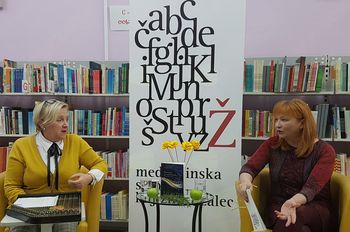 RAVNOVESJE NA VISOKIH PETKAH, DA LAŽJE UBEŽIMO DEMENCI – pogovorni večer z avtorico knjige Slavico Biderman Žalec, 18. 1. 2018