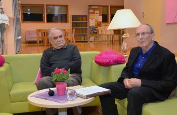 Pogovorni večer: dr. Matjaž Kmecl in Ervin Fritz