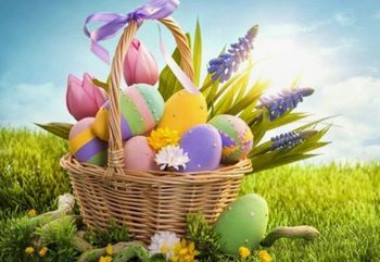 Velikonočna ustvarjalnica z Ireno Verbič v knjižnici Braslovče