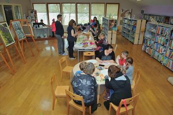 Pomladna ustvarjalna delavnica s KUD Svoboda Prebold Pomladna ustvarjalna delavnica s KUD Svoboda Prebold