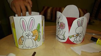 Pravljična ura pred velikonočnimi prazniki Pravljična ura pred velikonočnimi prazniki