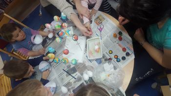 Pravljična ura v Občinski knjižnici Tabor, 27. 3. 2018